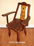 Mason Monterey A-Frame Armchair